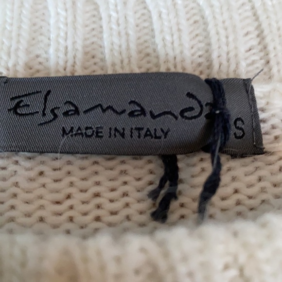 Elsamanda Winter White Sweater - Picture 9 of 16